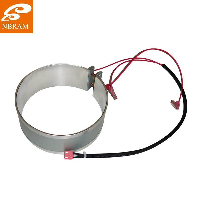 운모 밴드 히터