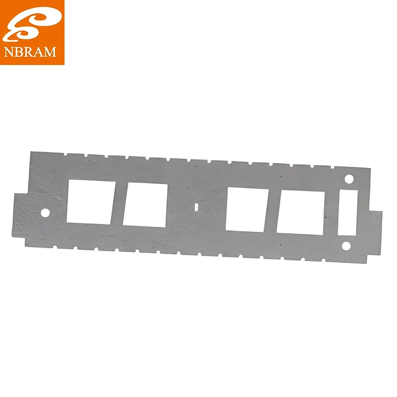 가열 요소에 대한 스탬프 운모 지원