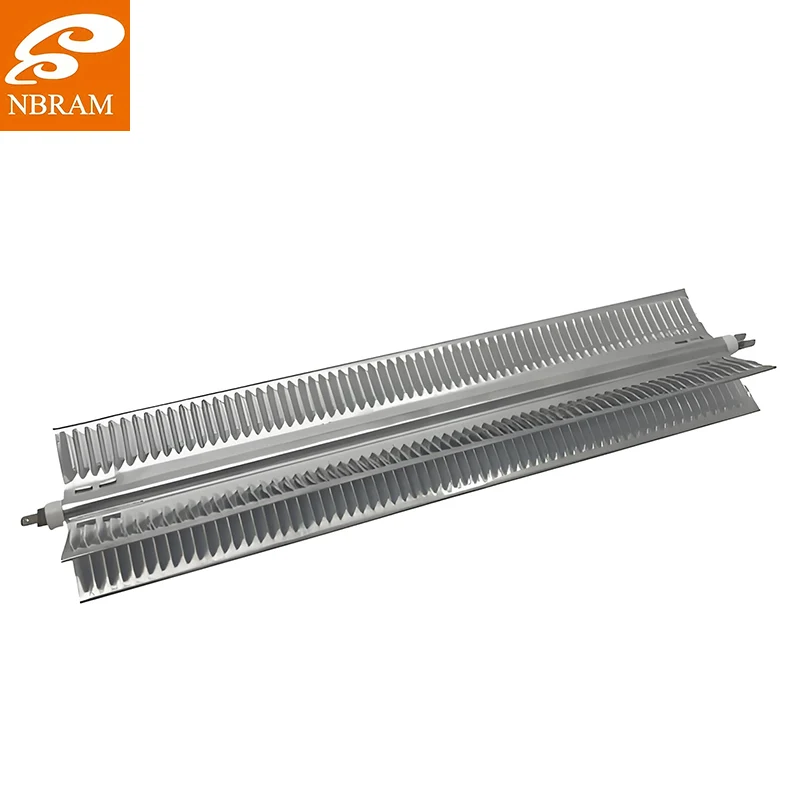 X자형 알루미늄 가열 튜브